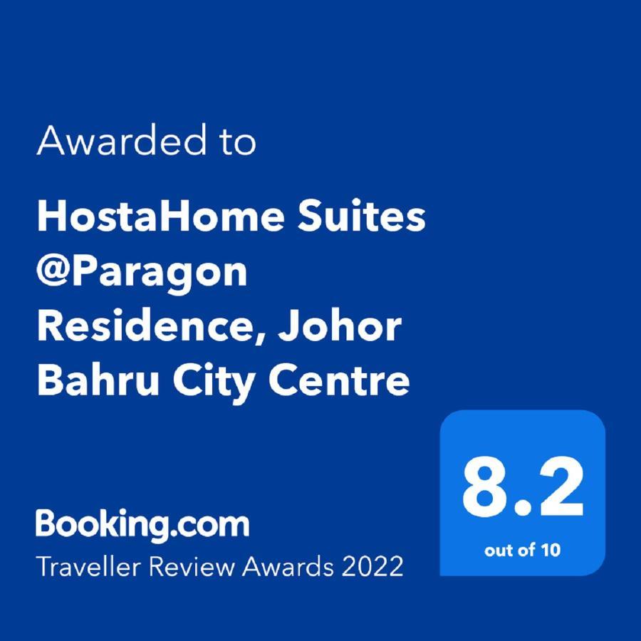 Experience The Coast - Hostahome Suites At Paragon Residence Near Downtown Джохор Бахру Екстериор снимка