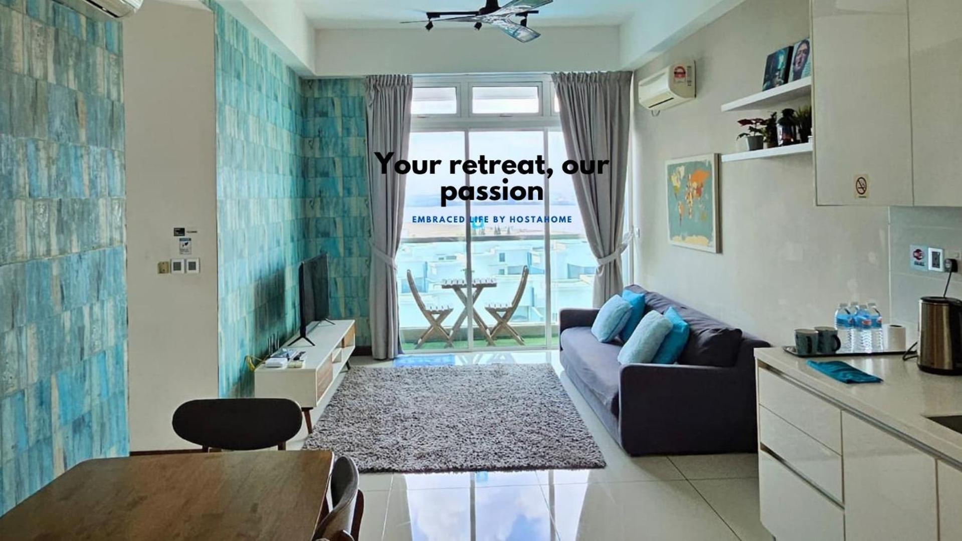 Experience The Coast - Hostahome Suites At Paragon Residence Near Downtown Джохор Бахру Екстериор снимка